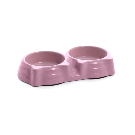 RECORD BAMBOO CIOTOLA DOPPIA LILLA S 23X13X4 cm 0,15 L