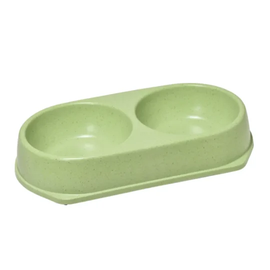 RECORD BAMBOO CIOTOLA DOPPIA VERDE S 22,5Z11,3X4,5 cm 0,18 L