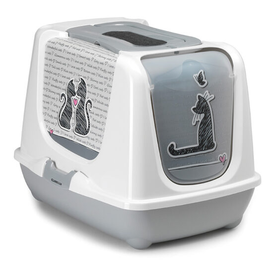 RECORD CON AMORE BACINELLA COPERTA,PALETTA E FILTRO BIANCO M 50X39,1X38,9 cm