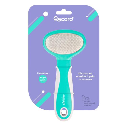 RECORD HAIRMONY CARDATORE OVALE S 8.5X17.5 CM