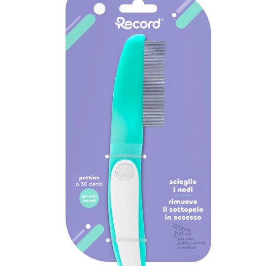 RECORD HAIRMONY PETTINE ANTIPLUCI 30 DENTI 5X22 CM
