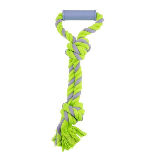 RECORD NODO CON TIRANTE GIALLO, LILLA 45X17X7,5 cm