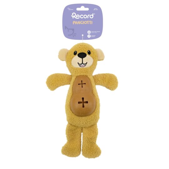 RECORD PANCIOTTI GIOCO PER CANI ORSO BEIGE 40 cm