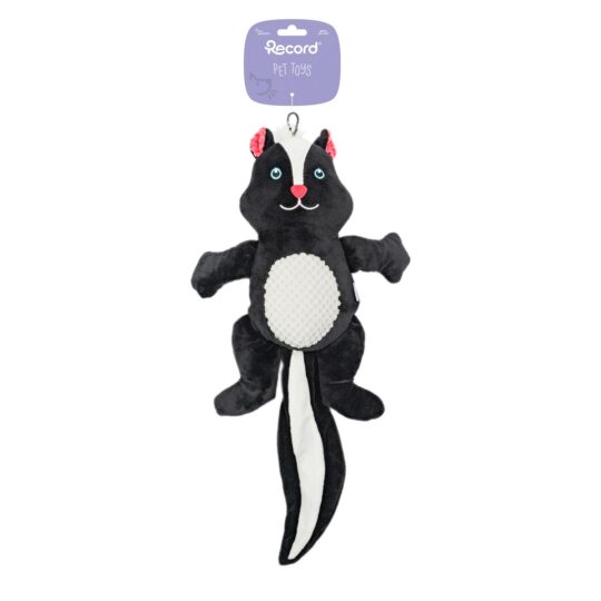 RECORD PLUSHY PUZZOLA NERO 50X28X6 cm