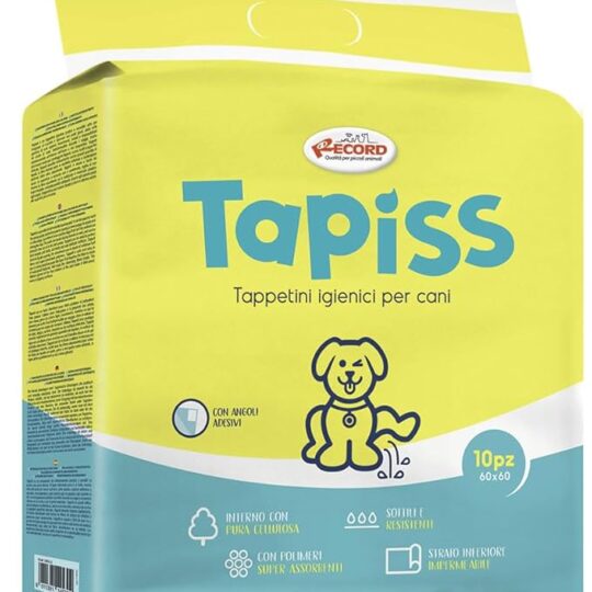RECORD TAPISS 50 TAPPETINI ASSORBENTI 60X60 cm