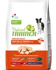 TRA NAT MEDIUM AD POLLO FRESCO RISO 3KG