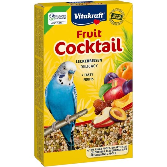 Vitakraft Cocktail frutta per pappagallini 200 gr