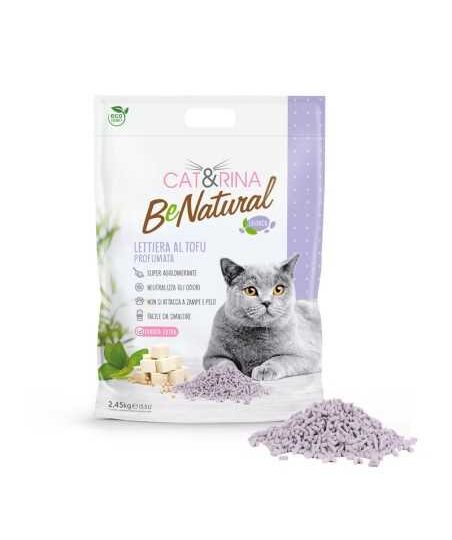 RECORD LETTIERA PER GATTI AL TOFU 2450 G 5,5 L LAVANDA