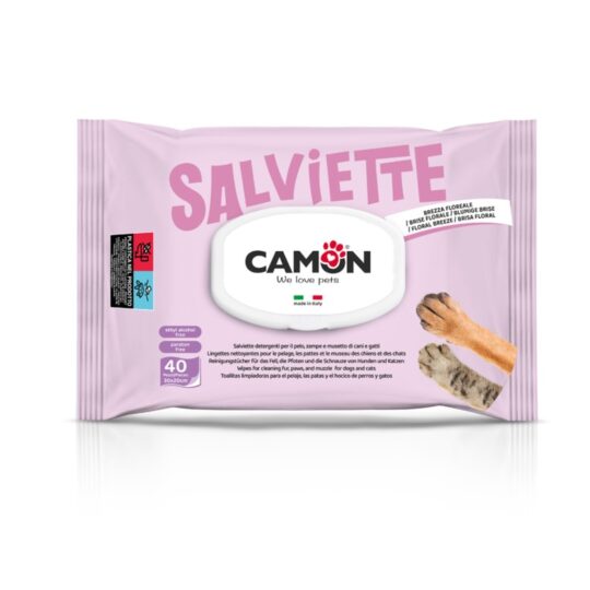 CAMON SALVIETTE 40p BREZZA FLOREALE