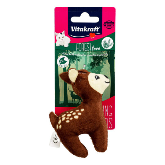 Vitakraft Capriolo con campanellino, Forest Love