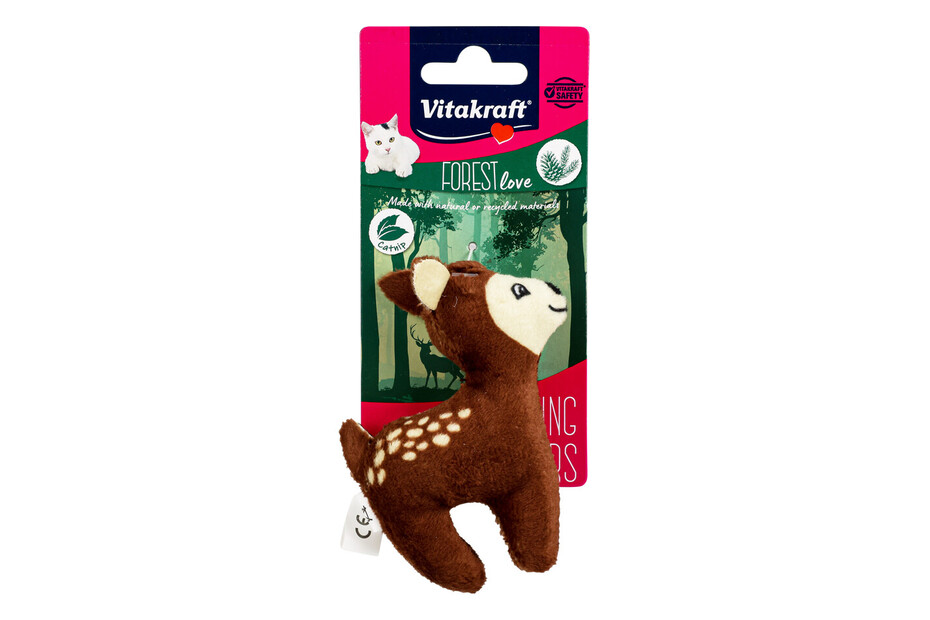 Vitakraft Capriolo con campanellino, Forest Love