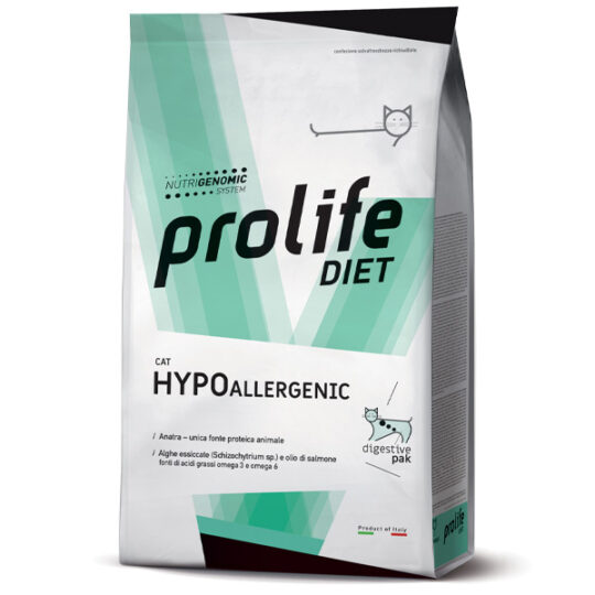 prolife diet cat hypo