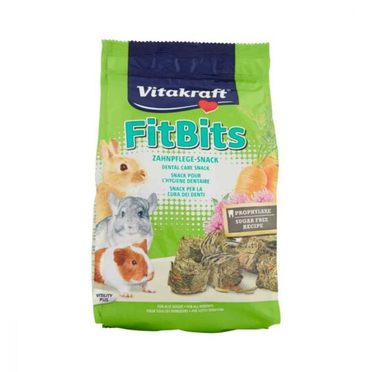 Vitakraft Fit Bits snack cura dei denti roditori