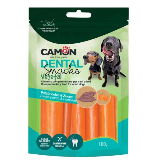 CAMON snack con patata dolce e zucca 100 gr