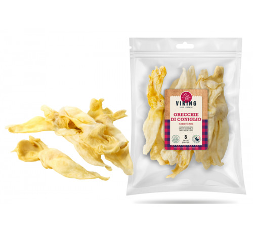 leopet viking orecchie di coniglio 80 gr