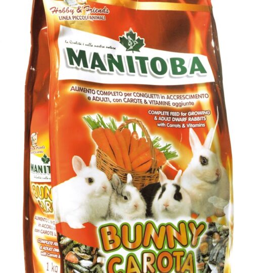 MANITOBA BUNNY CAROTA   1 kg