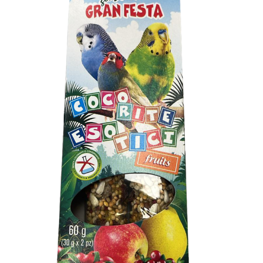 MANITOBA STICK COCORITE & ESOTICI FRUTTA  2pz. x 30g