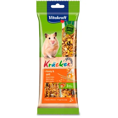 Vitakraft Kracker miele per criceti 112 gr