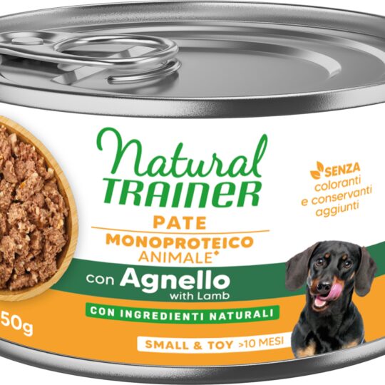 TRA NAT UM SENSITIVE AD SMALL&TOY AGNELLO&RISO 150GR NO GLUTEN