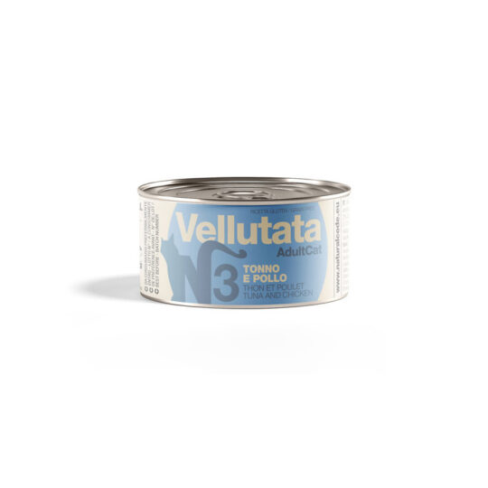 Natural Code V03 Vellutata Tonno e Pollo - 85g