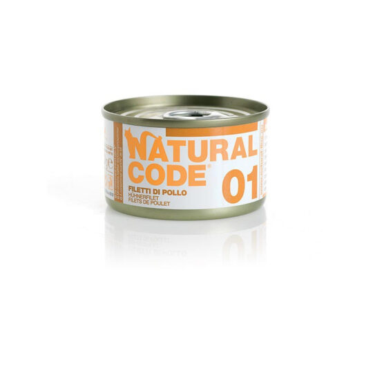 Natural Code 01 Filetti di Pollo - 85g
