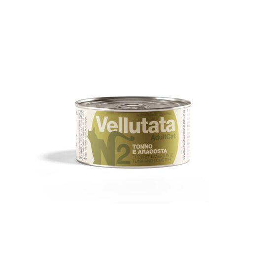 Natural Code V02 Vellutata Tonno e Aragosta - 85g