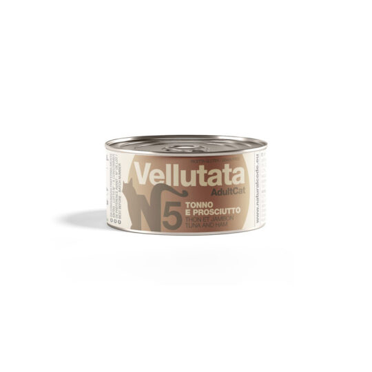Natural Code V05 Vellutata Tonno e Prosciutto - 85g