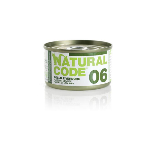 Natural Code 06 Pollo e Verdure - 85g