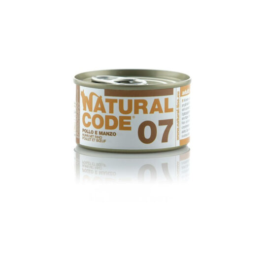 Natural Code 07 Pollo e Manzo - 85g