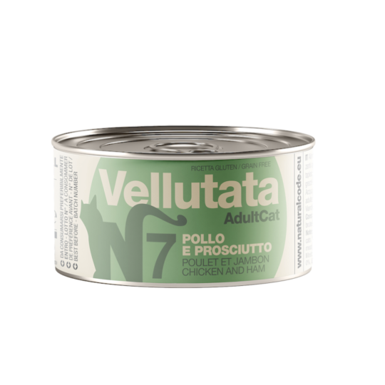 Natural Code V07 Vellutata Pollo e Prosciutto - 85g