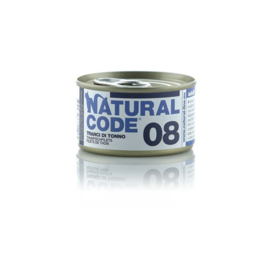 Natural Code 08 Tranci di Tonno - 85g