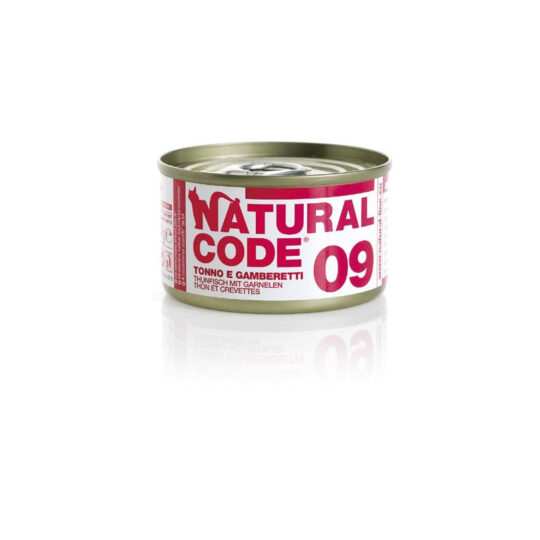 Natural Code 09 Tonno e Gamberetti - 85g