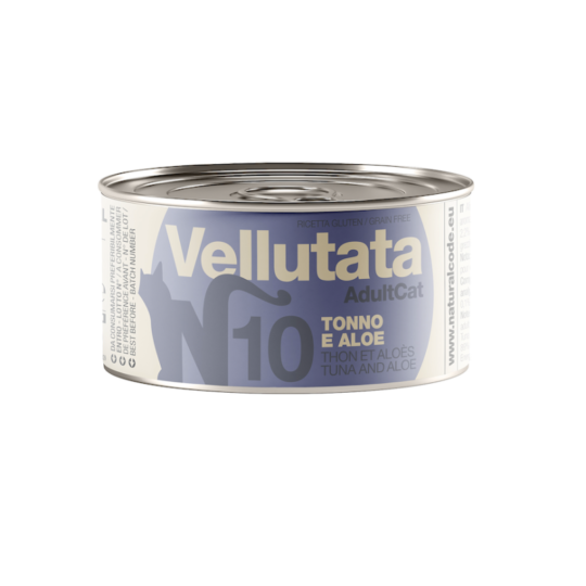 Natural Code V10 Vellutata Tonno e Aloe . 85g