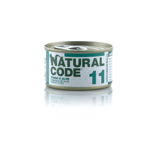 Natural Code 11 Tonno e Aloe - 85g