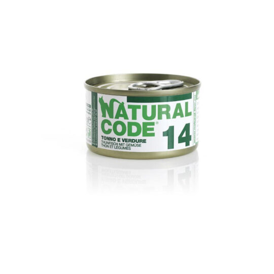 Natural Code 14 Tonno e Verdure - 85g
