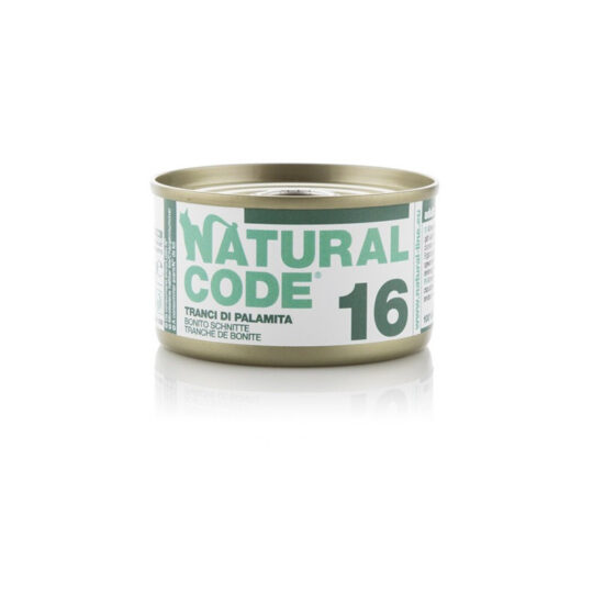 Natural Code 16 Tranci di Palamita - 85g