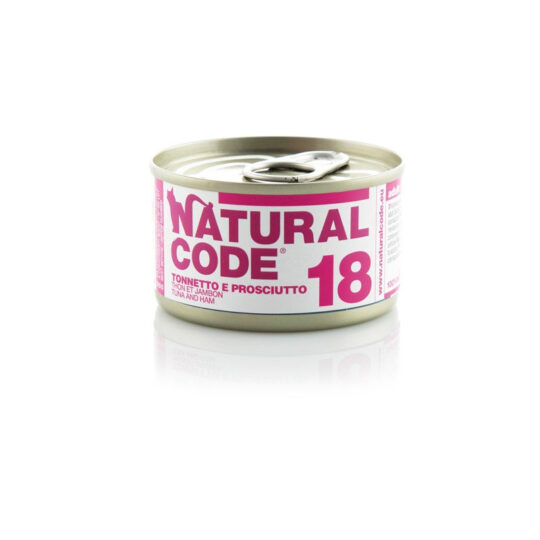 Natural Code 18 Tonnetto e Prosciutto - 85g