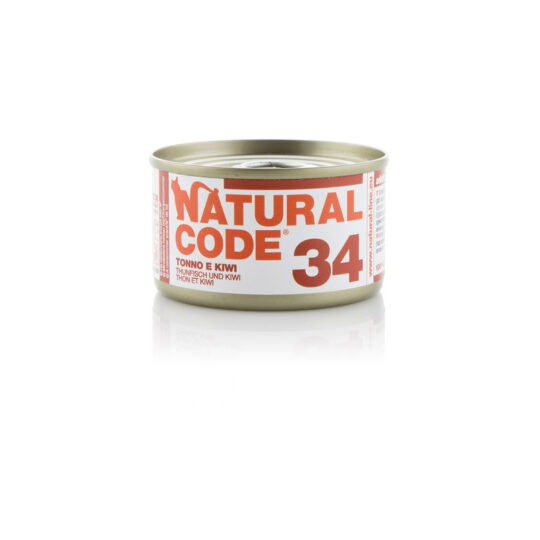 Natural Code 34 Tonno e Kiwi in Jelly - 85g