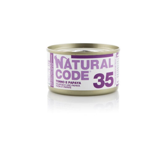 Natural Code 35 Tonno e Papaya in Jelly - 85g
