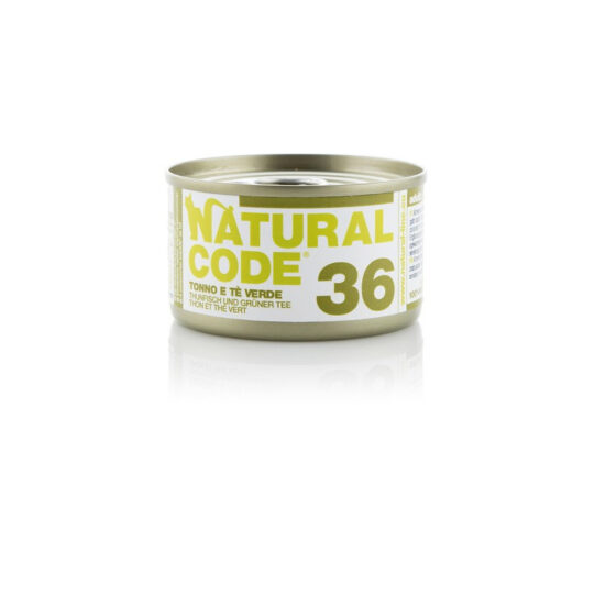 Natural Code 36 Tonno e Tè Verde in Jelly - 85g