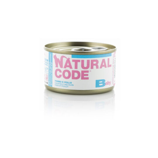 Natural Code Kitten Baby Tonno e Pollo - 85g