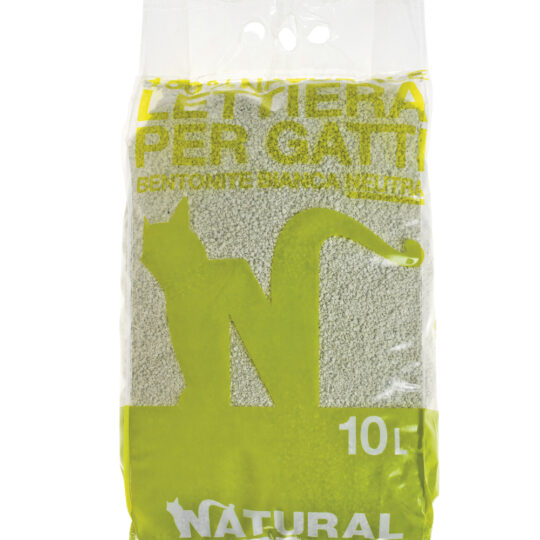 Natural Code Lettiera Bentonite Agglomerante Neutra 10lt