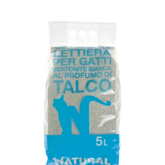 Natural Code Lettiera Bentonite Agglomerante Talco 5kg