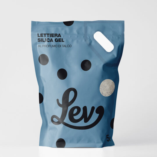 Natural Code Lev Lettiera Silica Gel Talco 5L