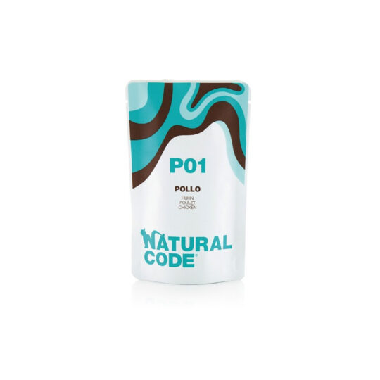 Natural Code P01 Pollo - 70g