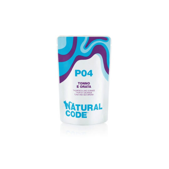 Natural Code P04 Tonno e Orata - 70g