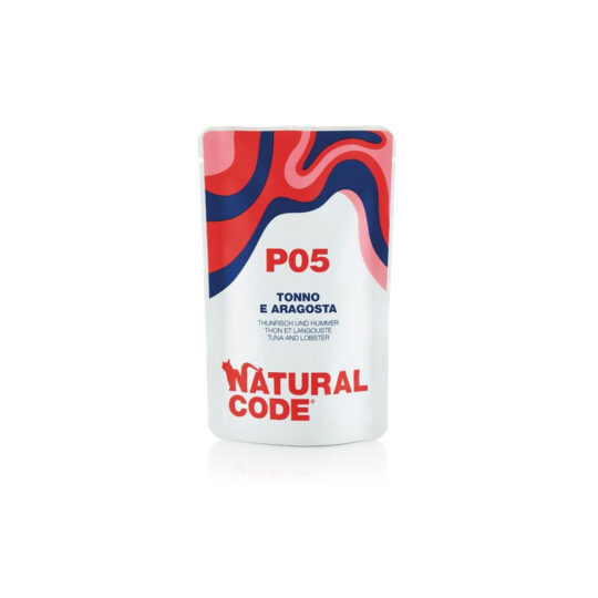 Natural Code P05 Tonno e Aragosta - 70g