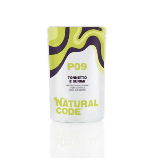 Natural Code P09 Tonnetto e Surimi - 70g