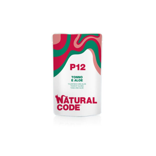 Natural Code P12 Tonno e Aloe - 70g
