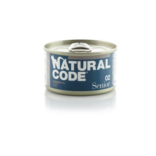 Natural Code Senior 02 Tonnetto - 85g